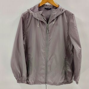 Avoogue Raincoat Size Medium Lightweight Waterproof Rain Jacket Hooded